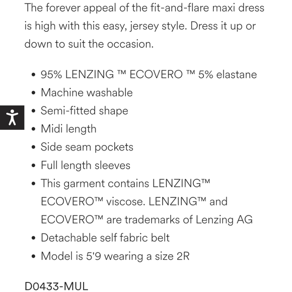 Skirt Detail Dress in Multi Petal Toile - Picture 5 of 8